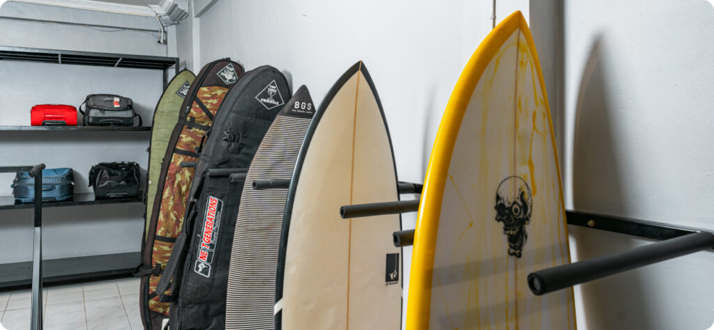 surfboard storage unit